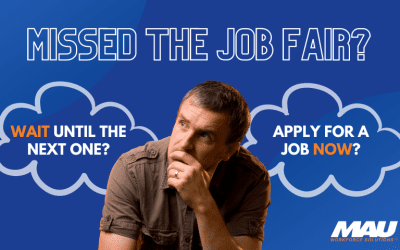 I Missed The Job Fair; Now What?