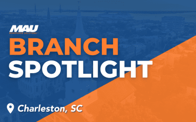 MAU Branch Spotlight: Charleston Branch