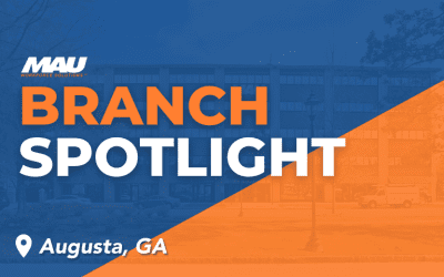 MAU Branch Spotlight: Augusta Branch