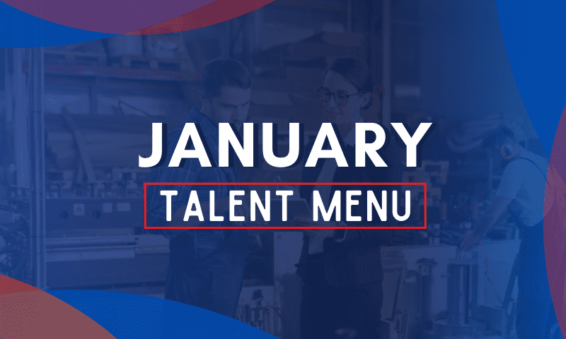 MAU’s January Talent Menu [Download]
