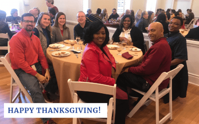 A Thanksgiving Meal with our MAU Family