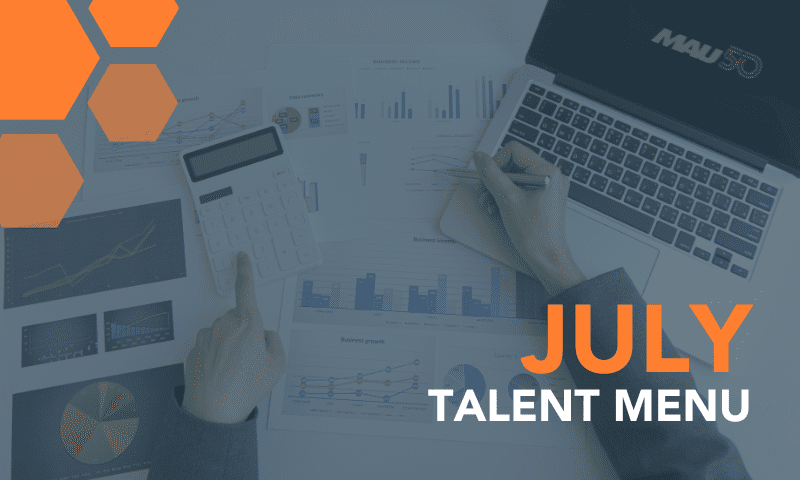 July Talent Menu [Download]