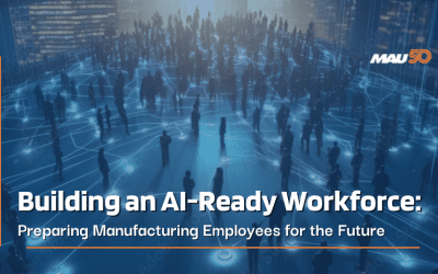 Building an AI-Ready Workforce: Preparing Manufacturing Employees for the Future